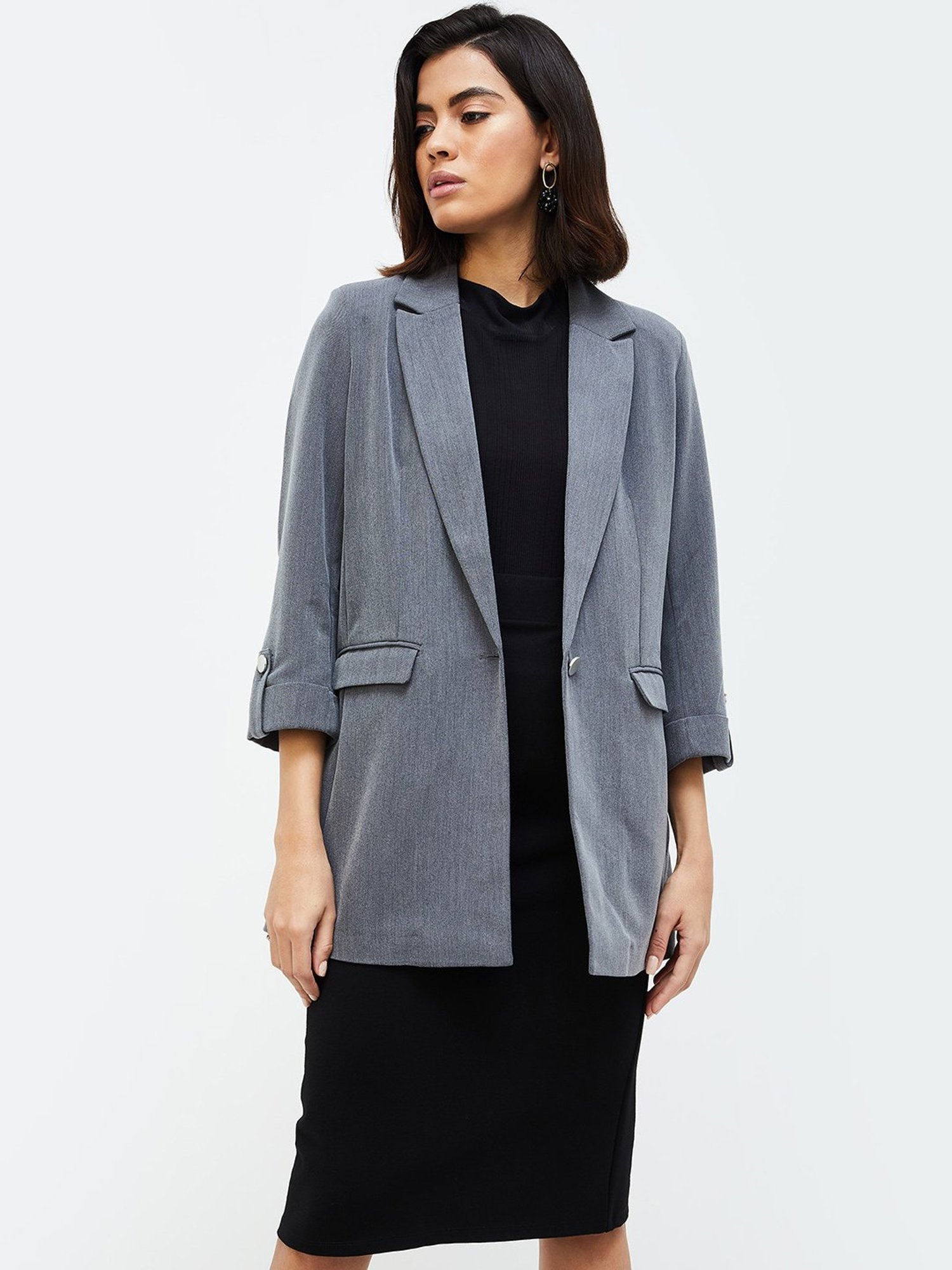 Code by Lifestyle Grey Shrug