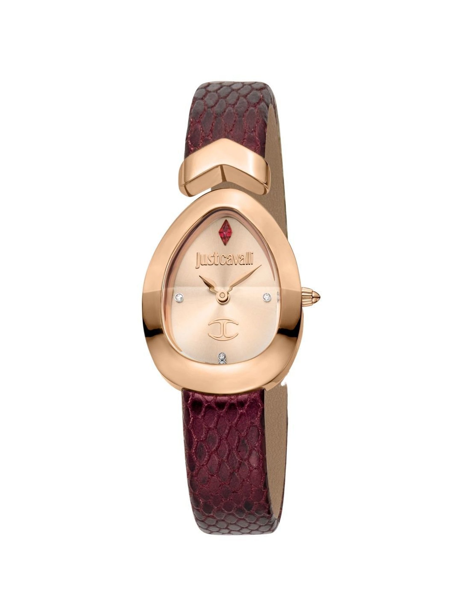 JUST CAVALLI JC1L321L0045 Diversa Snake Analog Watch for Women