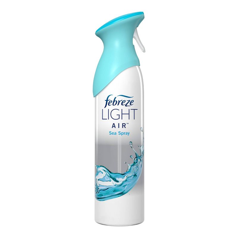 Febreze Light Odor-Eliminating Air Freshener - Sea Spray - 8.8 fl oz