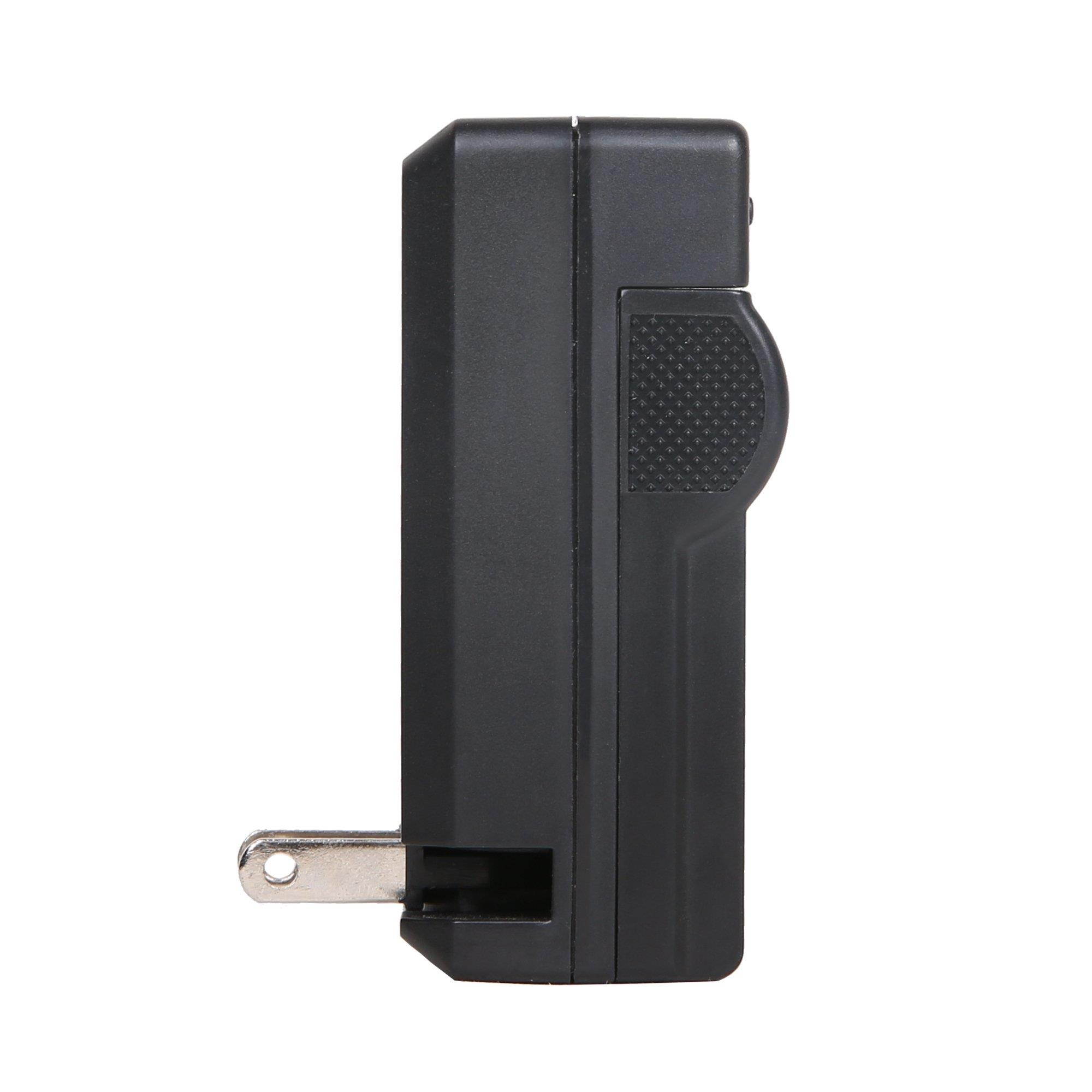 Dracast DRBK1NPF6600 NPF 6600 mAh 1x Battery/ 1x Charger Combo, Black