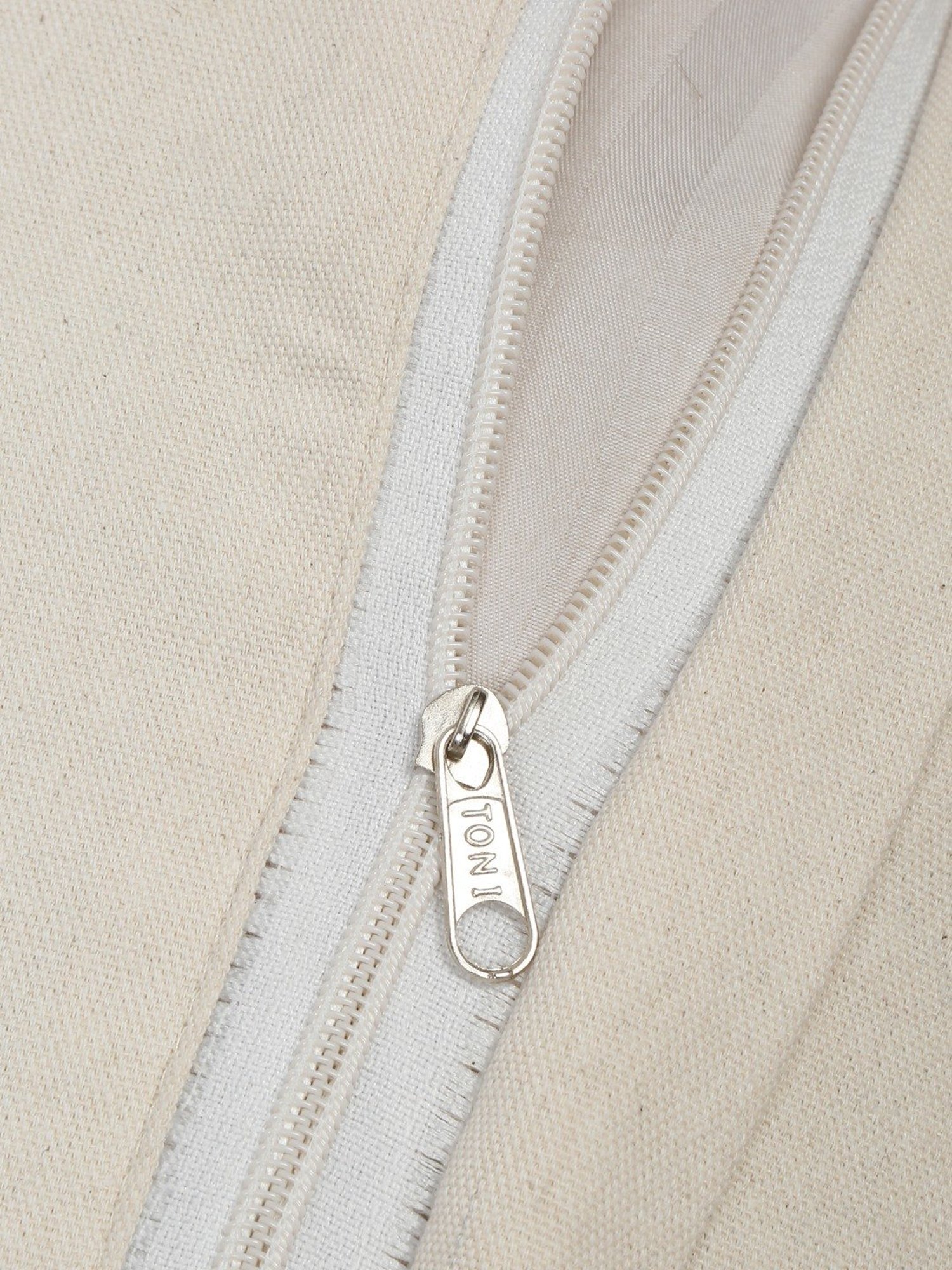 Swayam Multicolor Cotton 40 cm x 40 cm Cushion Covers - Set of 2