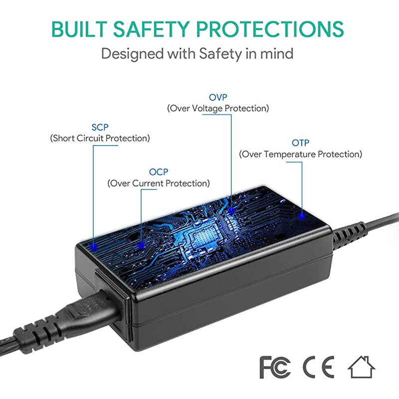 UL Listed 24V Epson C825343 Replacement AC Adapter For Epson PS180 PS170 PS150 PSA242 C32C825343 M159A M159B M235A M129C TMT88II TM Series T88III POS Printer DC Charger Power Supply Cord