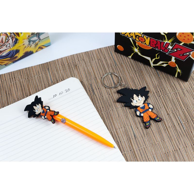 Just Funky Dragon Ball Z Goku Collector Looksee Box | Includes 5 Themed Collectibles