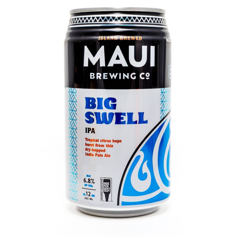 Maui Big Swell IPA Beer - 6pk/12 fl oz Cans
