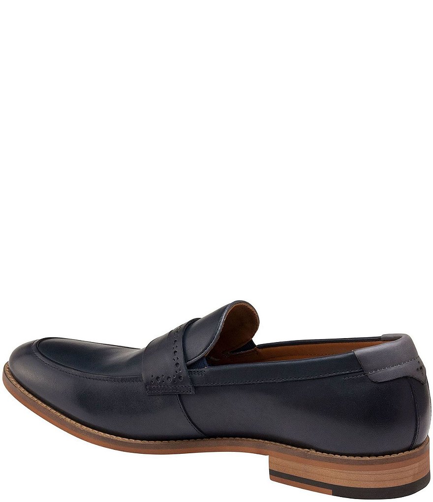 Johnston & Murphy Men's Milliken Leather Penny Loafers