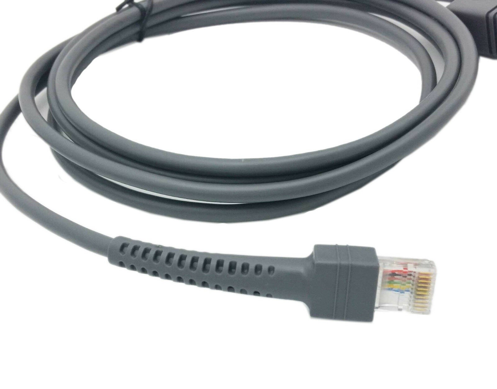 LS2208 RS232 Serial Cable CBA-R01-S07PAR for Symbol Barcode Scanner LS2208 6Feet