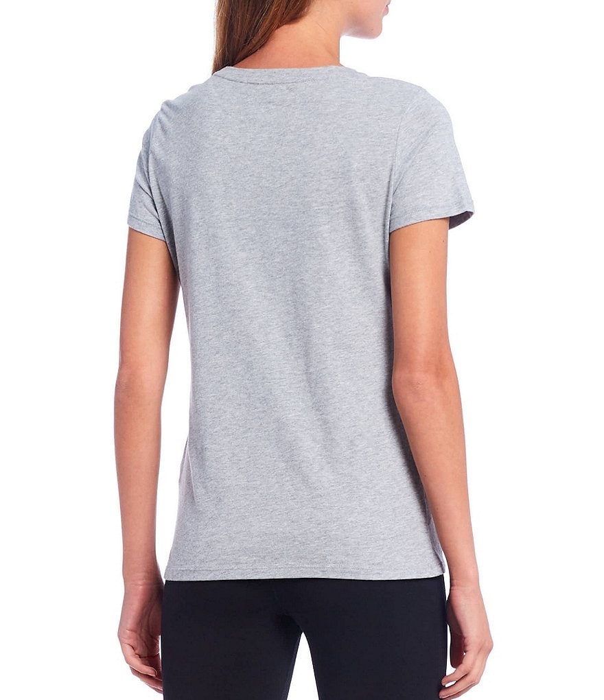 Karen Kane Short Sleeve Tie-Dye Hoodie