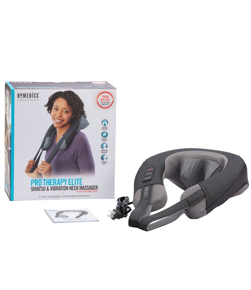 Homedics Shiatsu+ Vibration Body Massager