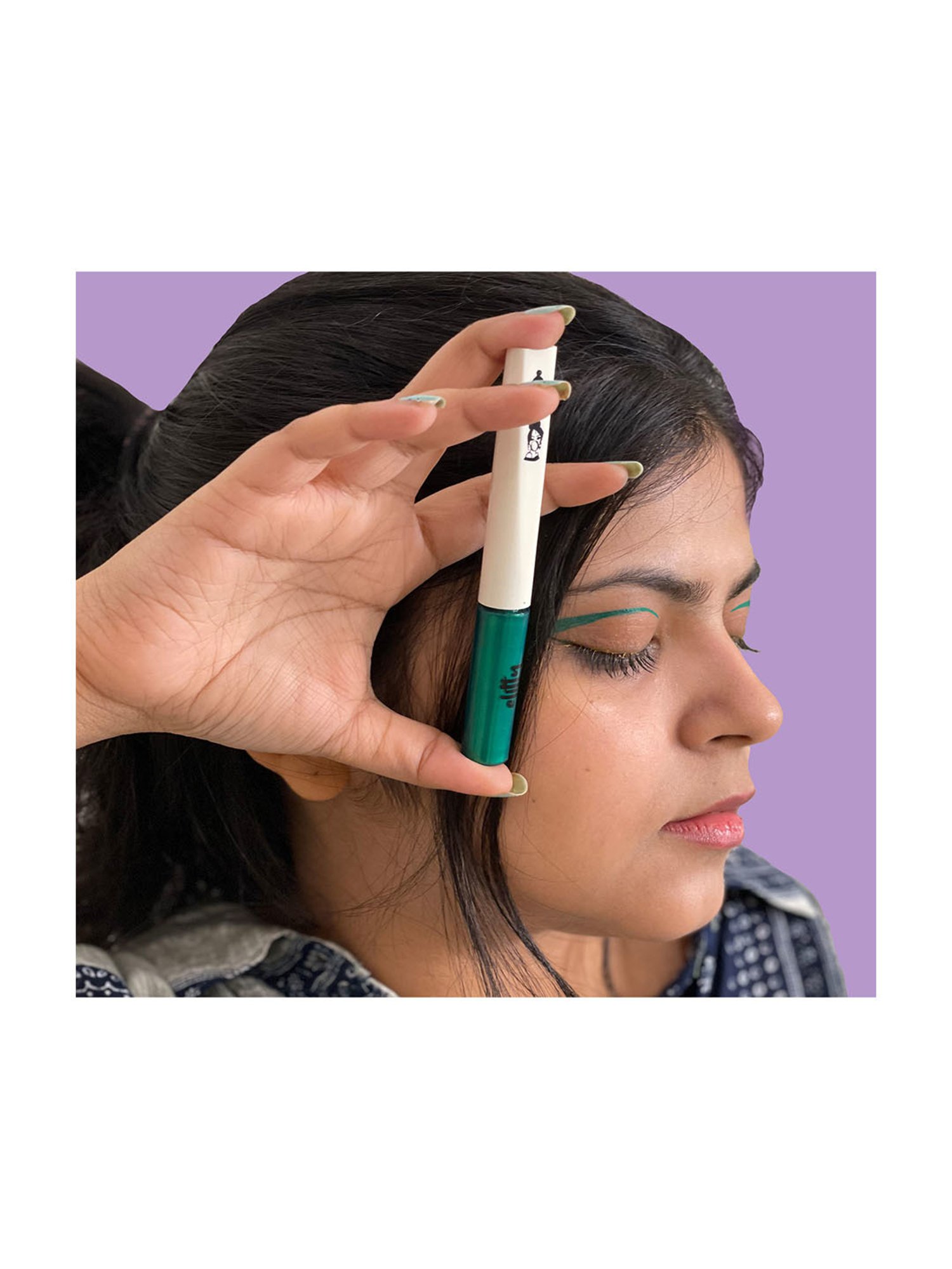 Elitty All Eyes on You Pop Eyeliner - Power Move (Metallic Emerald) - 4 ml