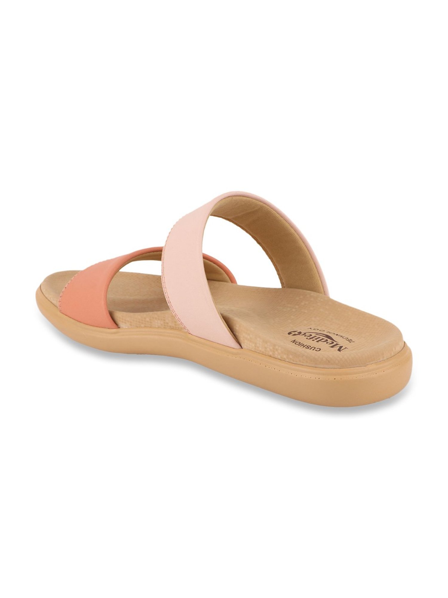MediFeet Women's Peach Casual Sandals