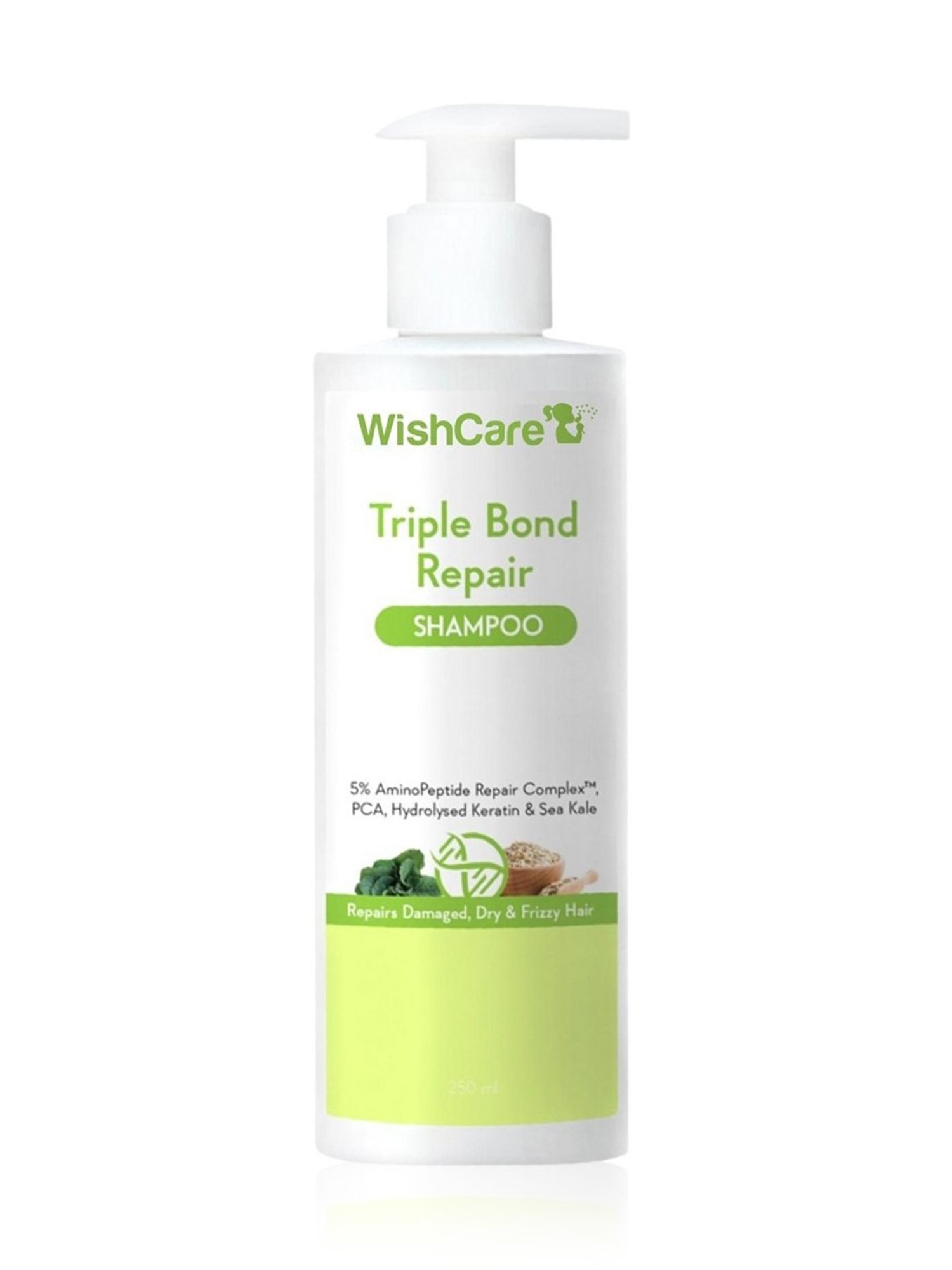 Wishcare Triple Bond Repair Shampoo - 250 ml