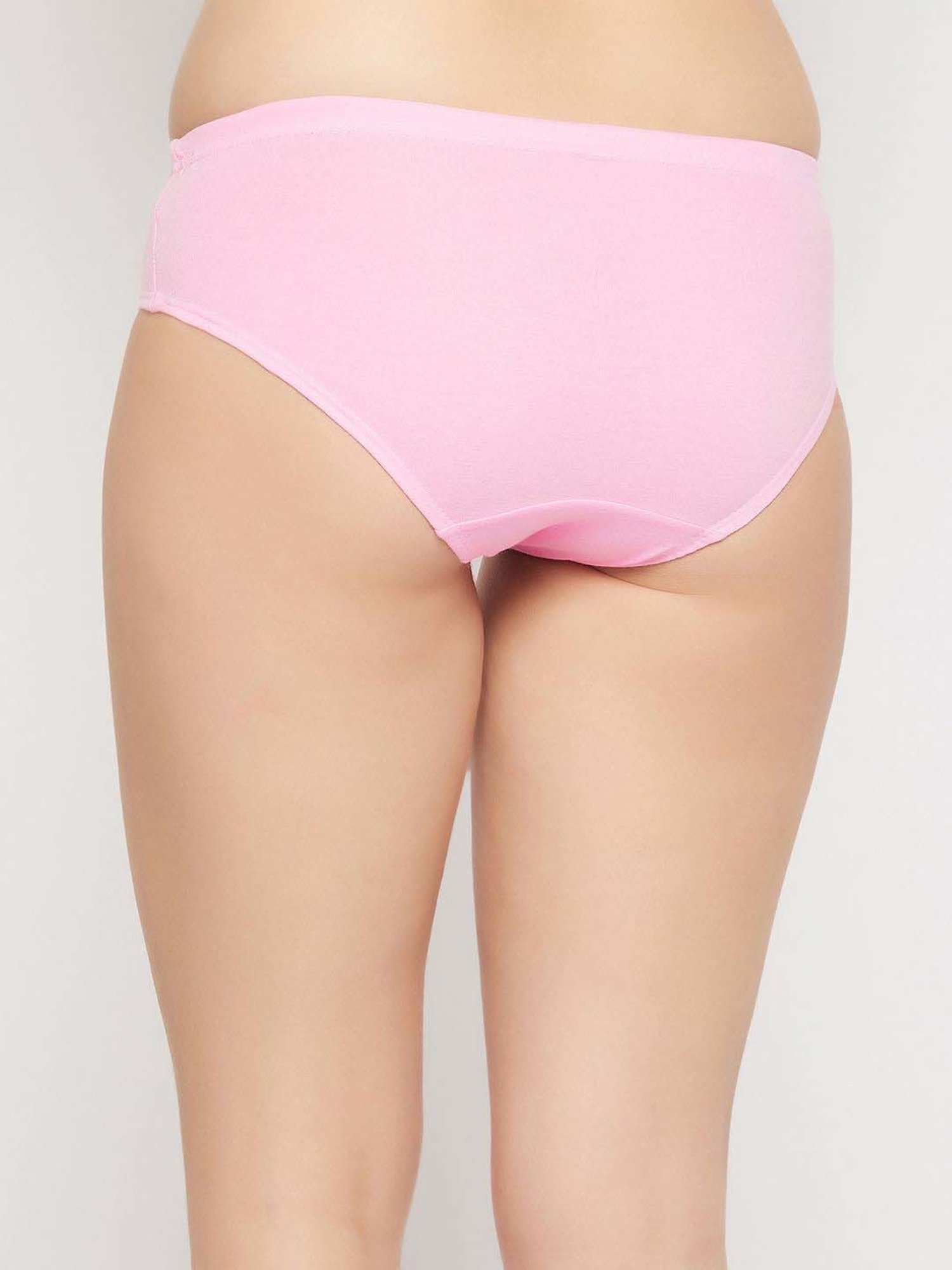 Secrets By ZeroKaata Assorted Cotton Hipster Panties - Pack Of 3