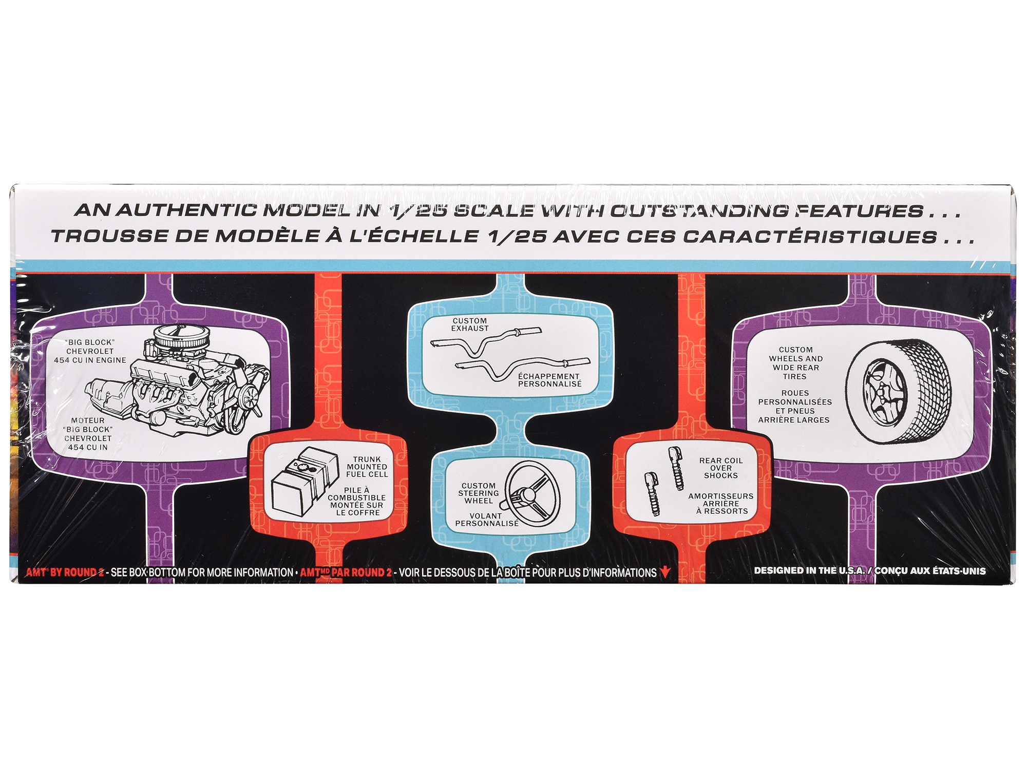 Level 4 Model Kit 1978 Chevrolet Bison Truck Tractor 1/32 Scale Model by Revell