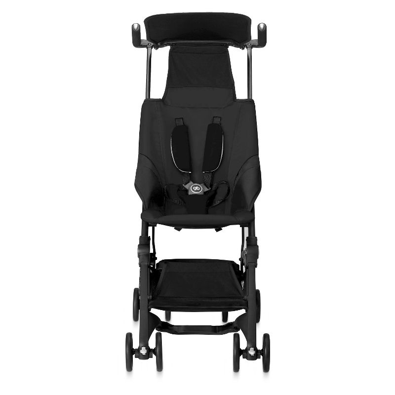 Gb Pockit Compact Stroller - Monument Black