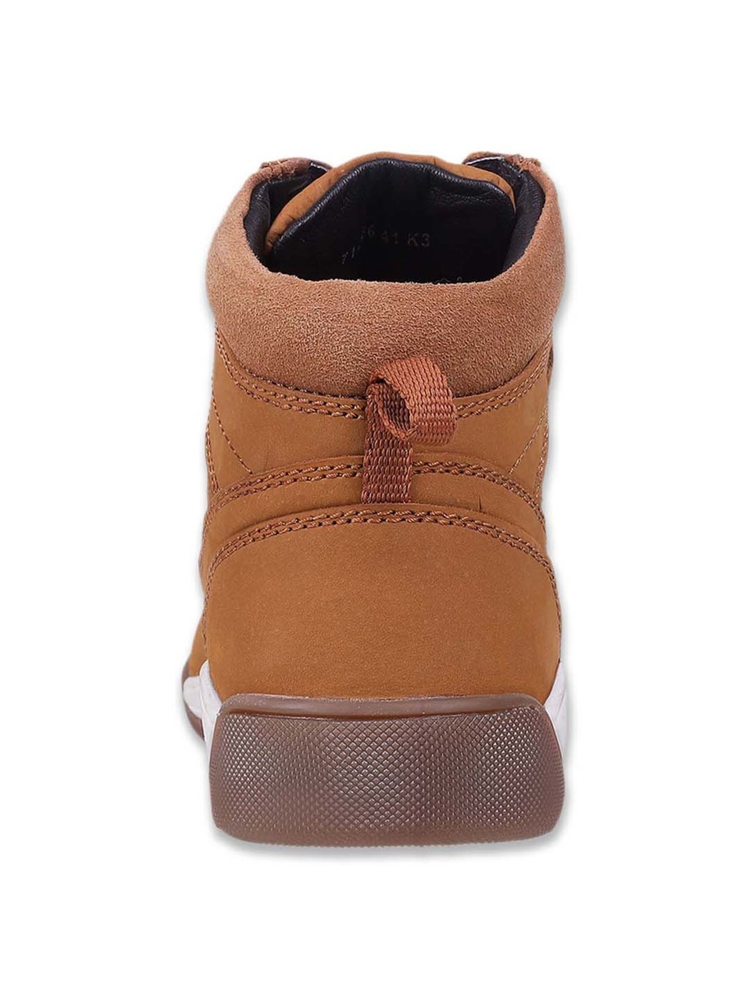 Mochi Men's Camel Casual Boots