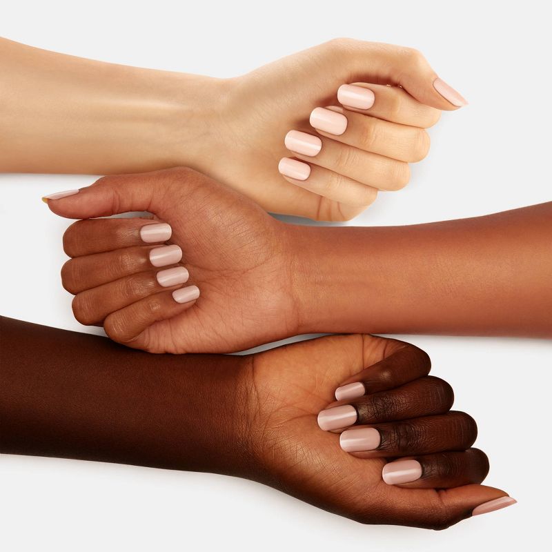 Ardell Nail Addict Blush False Nails Geometric Crystals - 24ct