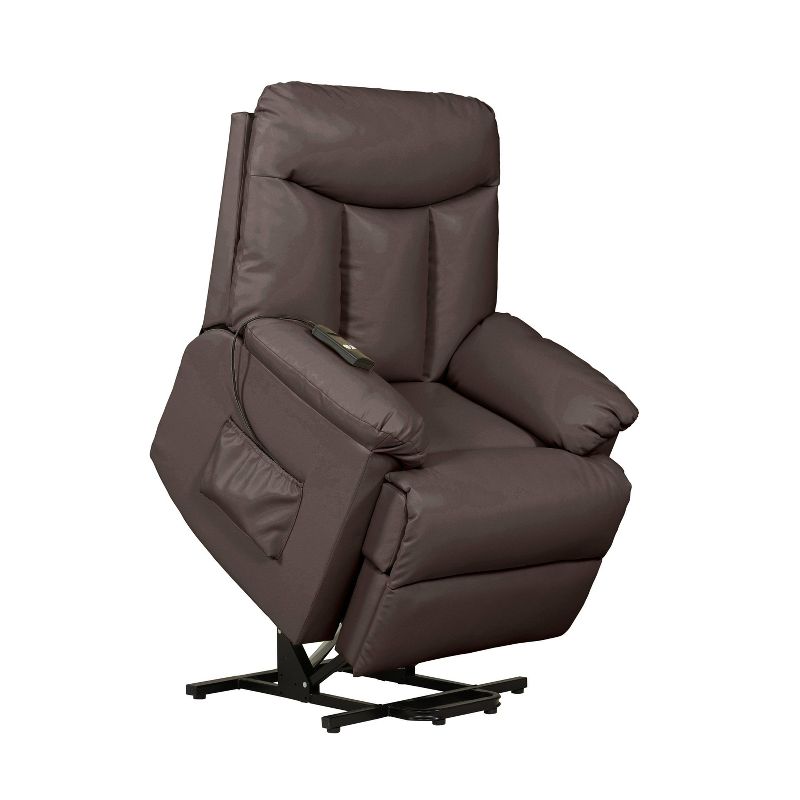 Renu Wall Hugger Power Lift Reclining Chair Brown - Prolounger