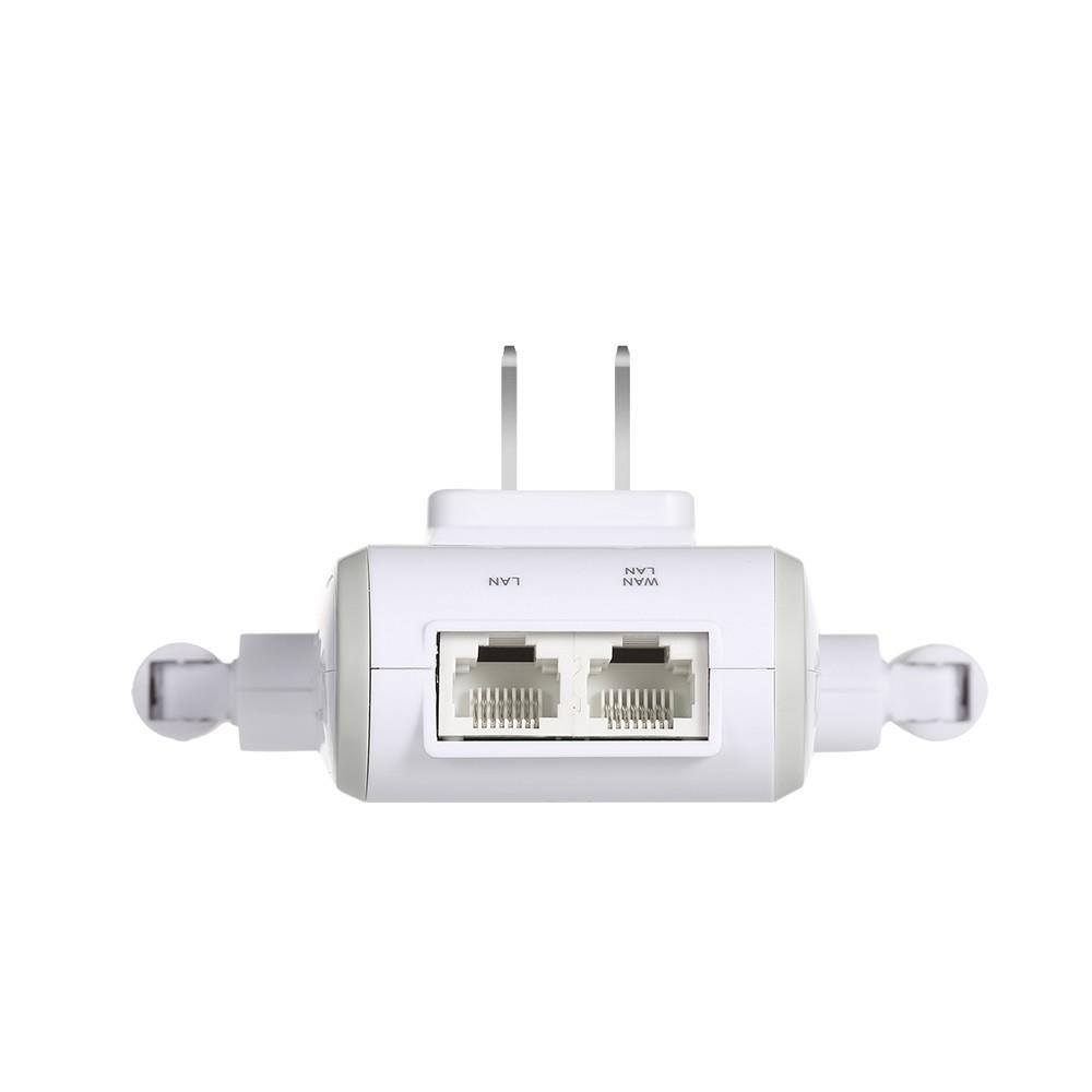 300Mbps WiFi Range Extender Multi-function Mini Wireless-N Signal Amplifier Booster AP/ Router/ Repeater with