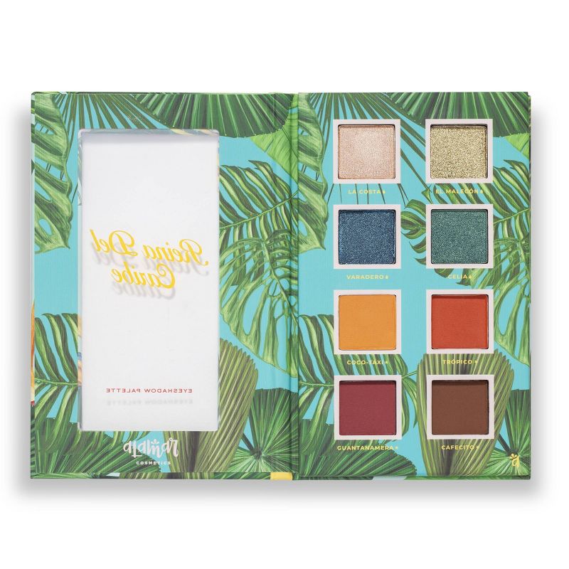 Alamar Eyeshadow Palette - Reina Del Caribe - 0.43oz