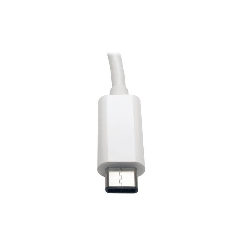 USBC to Gigabit Ethernet NIC Network Adapter 101001000 Mbps White