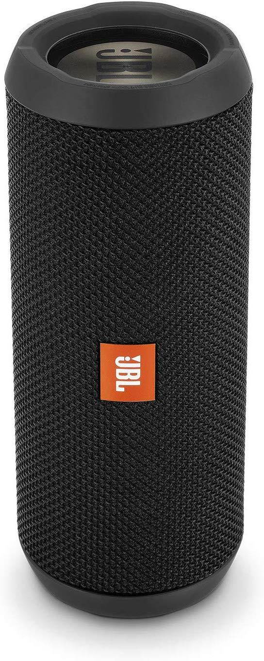 JBL Flip 3 Stealth Edition Waterproof Portable Bluetooth Speaker with Rich Deep Bass Black