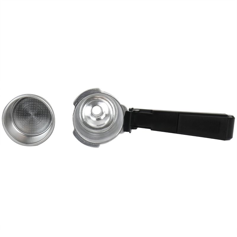 Bialetti 3 Cup Moka Stovetop Espresso Maker - Silver