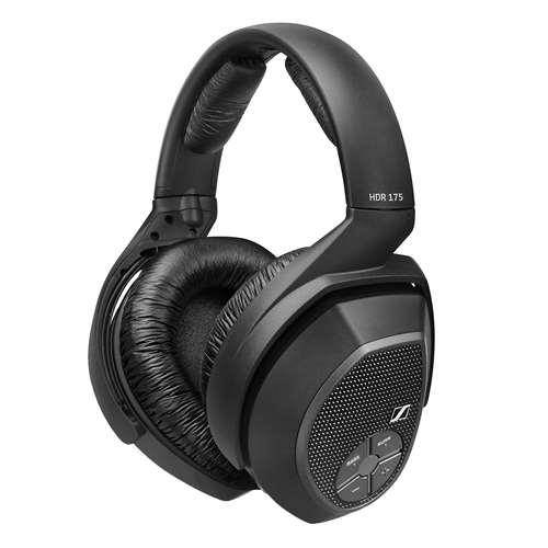Sennheiser RS 175 Black HDR 175 Circumaural Headphone/Headset
