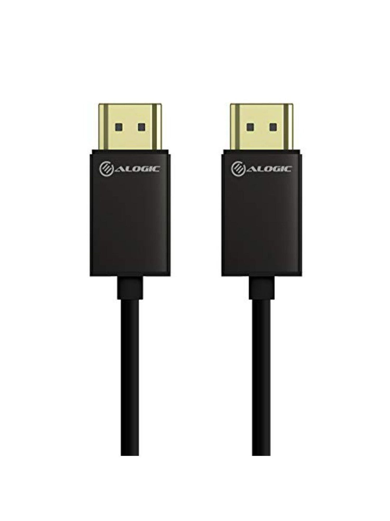 Alogic 5m Carbon Series High Speed HDMI Cable with Ethernet Ver 2.0 - Male to Male (Black)