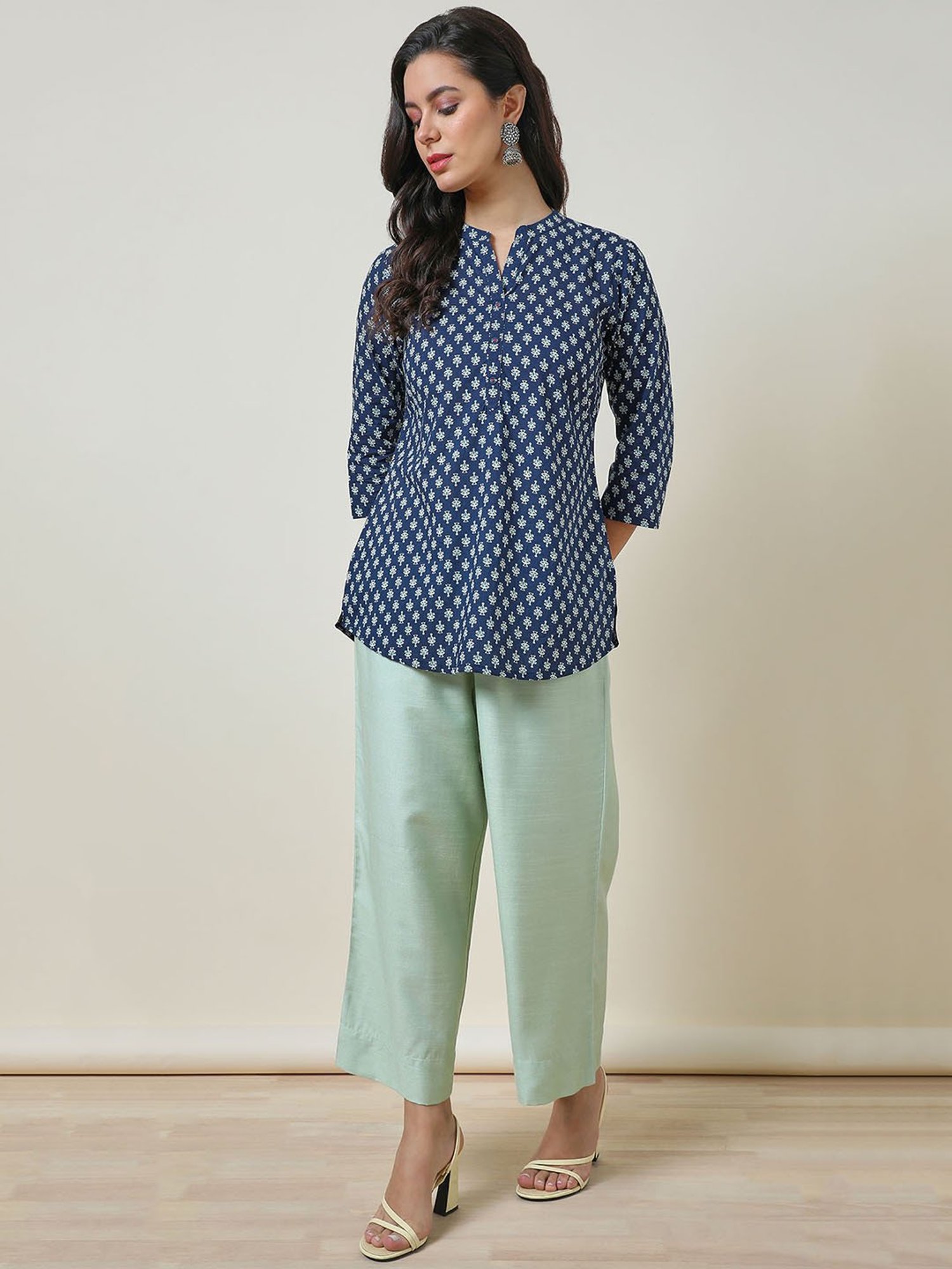 Soch Blue Printed Tunic