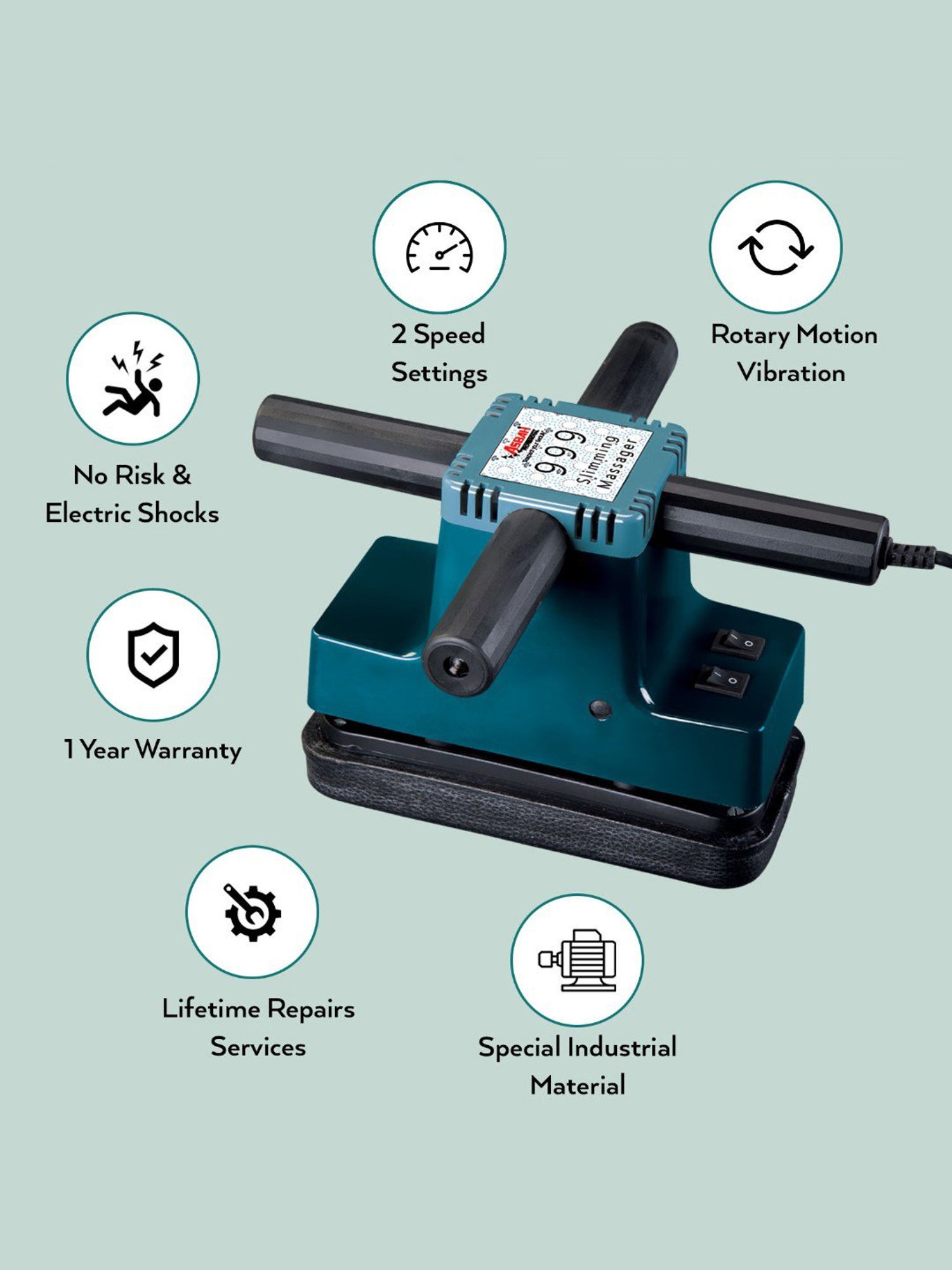 Asbah Professional 999 Electric Handheld