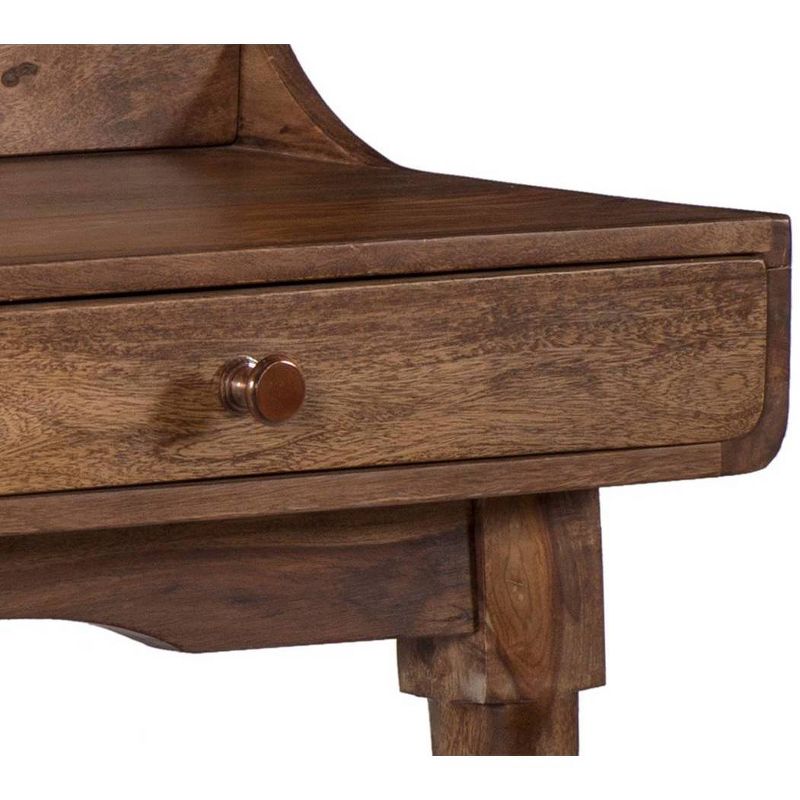 Baldwin Writing Desk Brown - Treasure Trove Accents