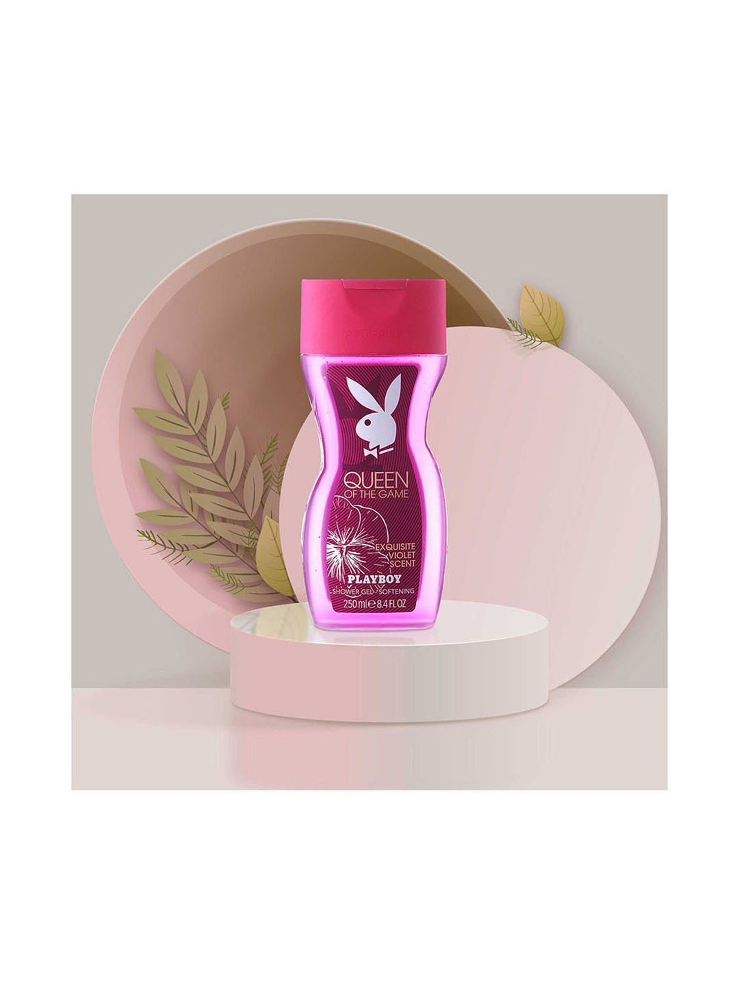 Playboy Queen of The Game Shower Gel for Women - 250 ml