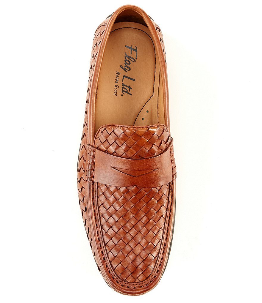 Flag LTD. Men's Turbo Woven Penny Loafers