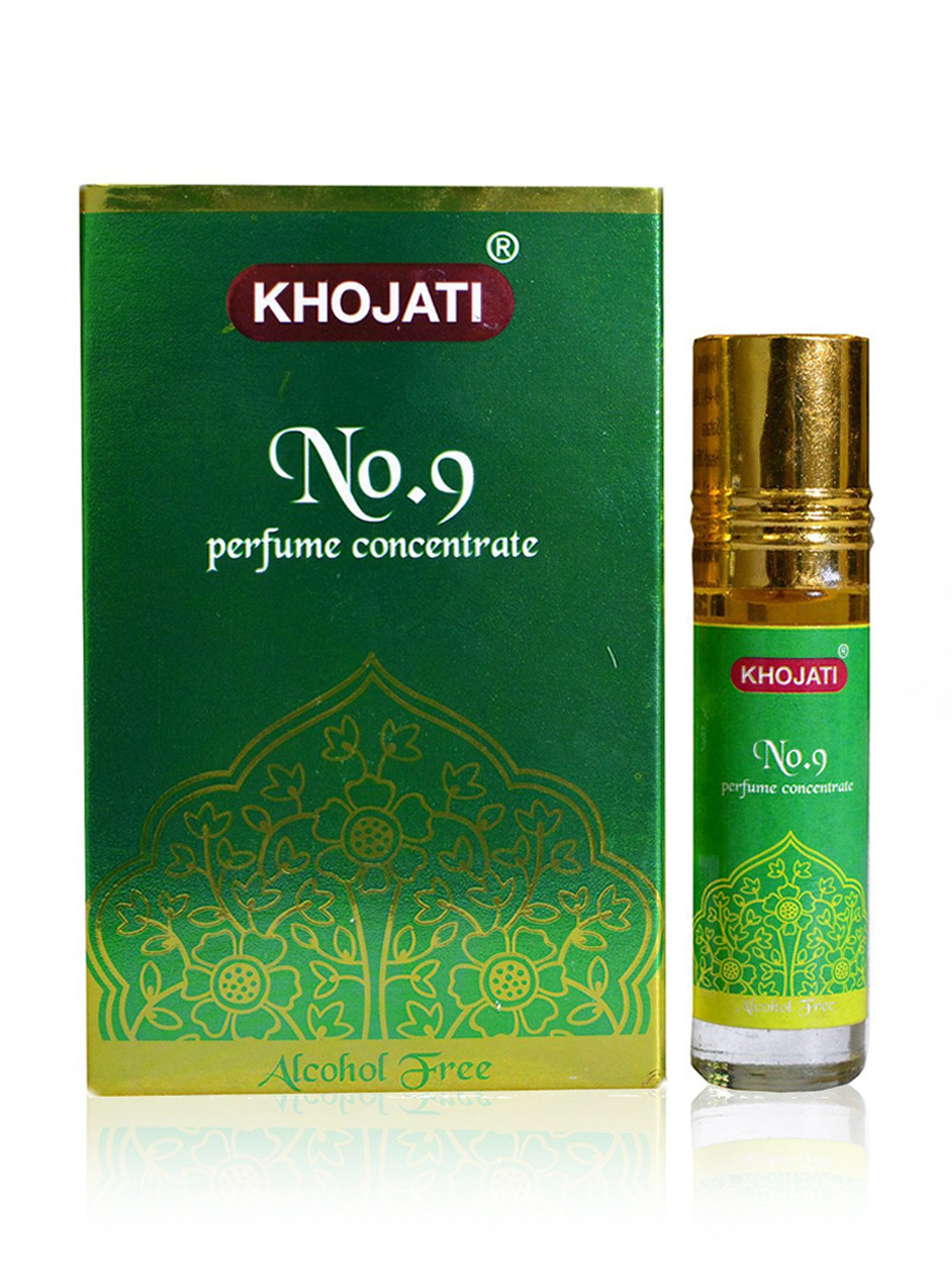Khojati No.9 Perfume Concentrate - 6 ml