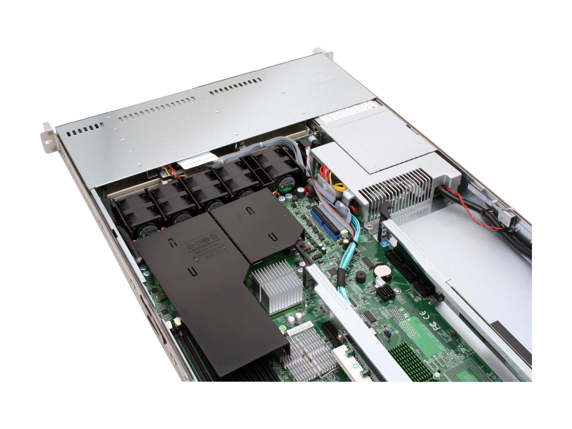 SUPERMICRO SYS-6015X-TB 1U Rackmount Barebone Server