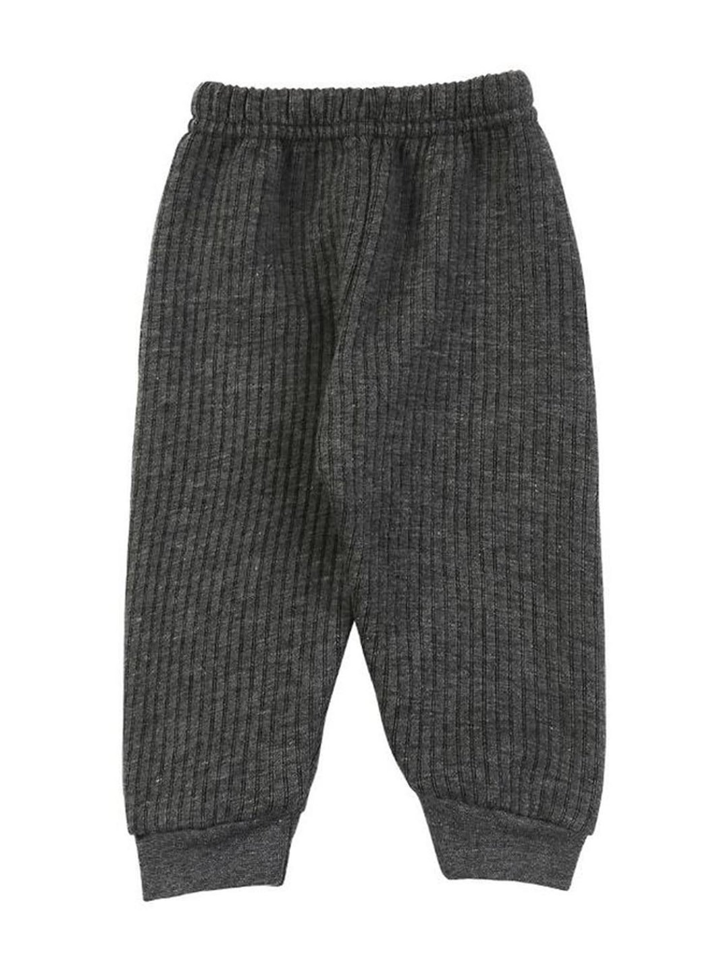 Mee Mee Kids Grey Printed Full Sleeves Thermal Set