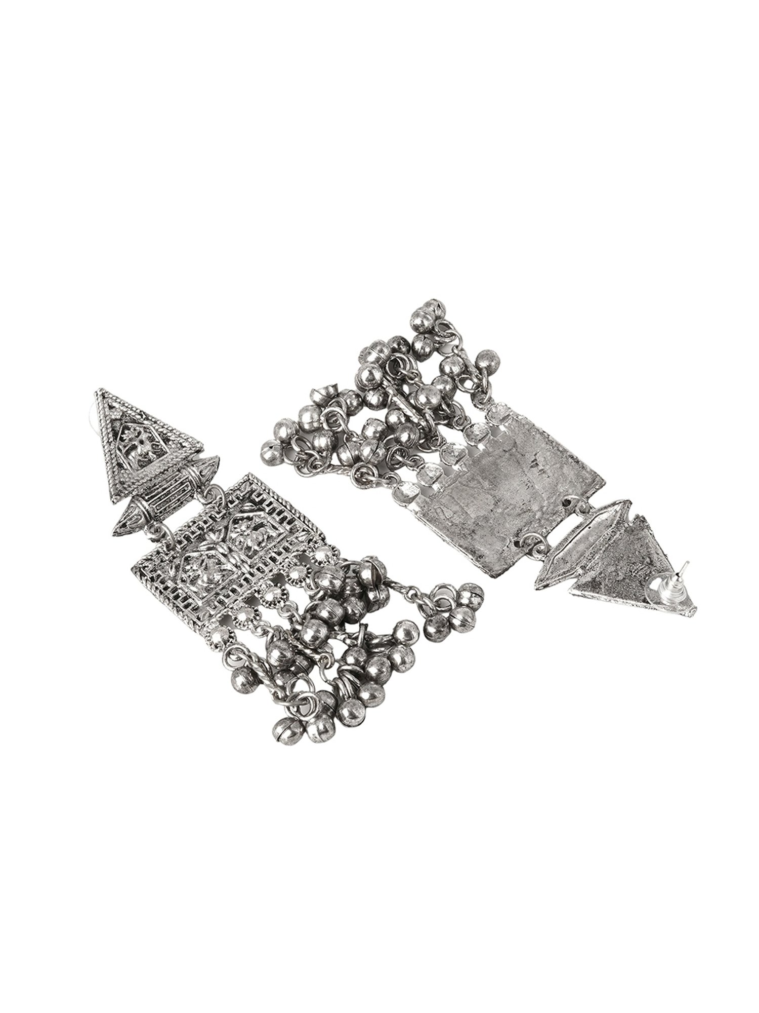 Teejh Ethnic Dhriti Ghungroo Necklace Set for Women