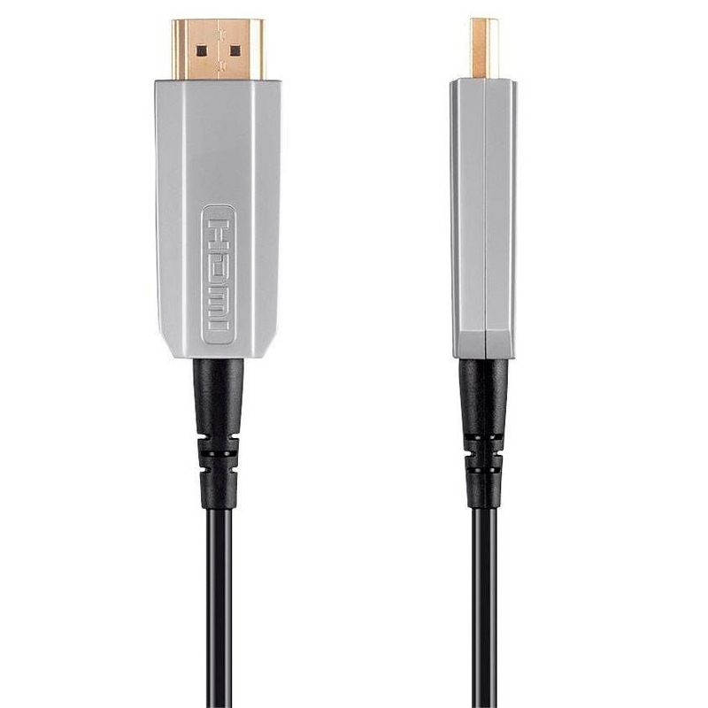 C2G 35ft 4K HDMI Cable with Gripping Connectors - Plenum Rated - 40 ft HDMI A/V Cable for Audio/Video Device