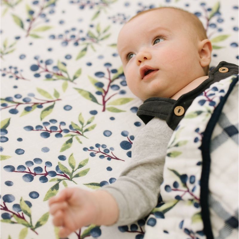 Clementine Kids Huckleberry Crib Sheet