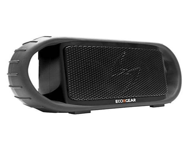 ECOXGEAR ECOXBT Rugged and Waterproof Wireless Bluetooth Speaker (Black)
