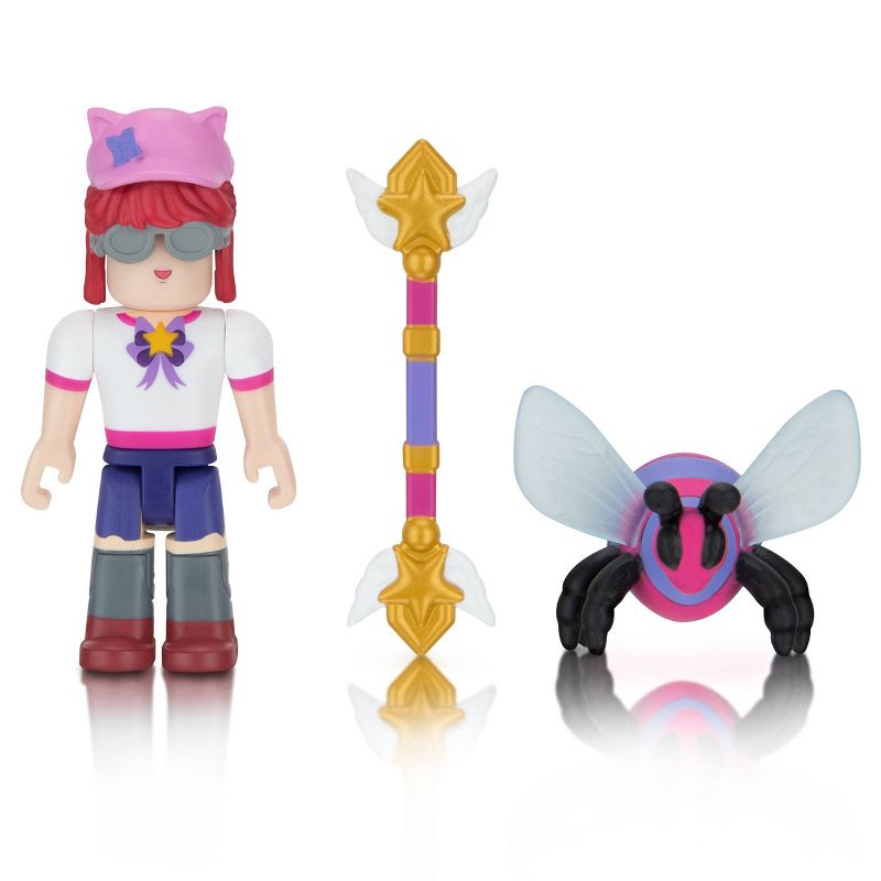 Roblox Action Collection - Star Sorority: Bee Wrangler Figure Pack (Includes Exclusive Virtual Item)