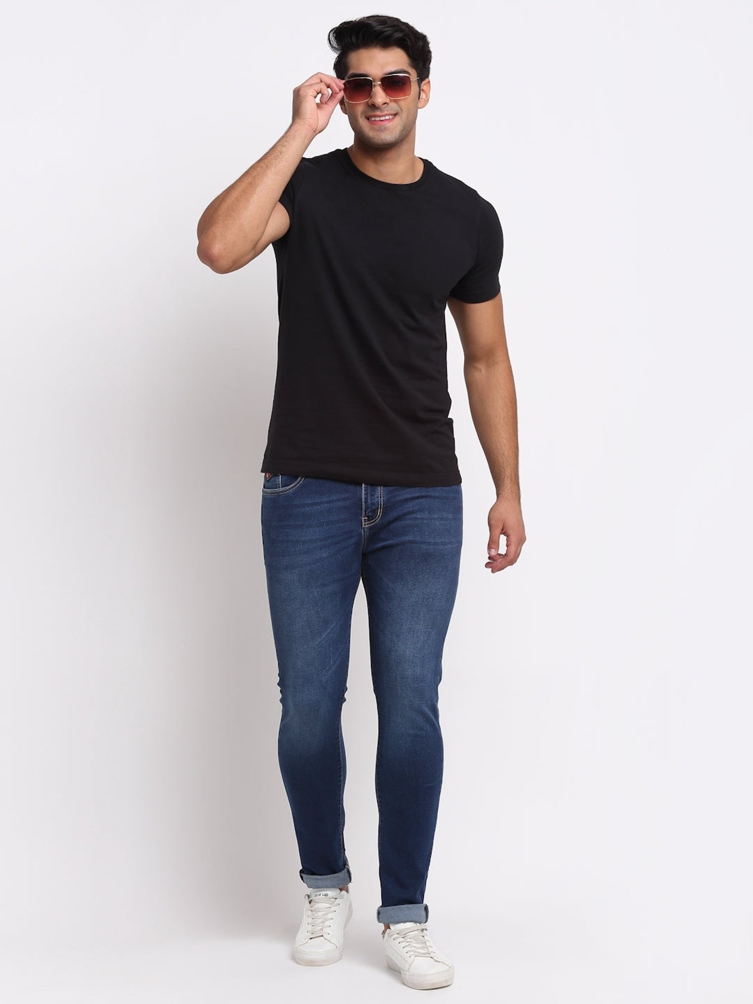 Louis Stitch British Blue Slim Fit Jeans