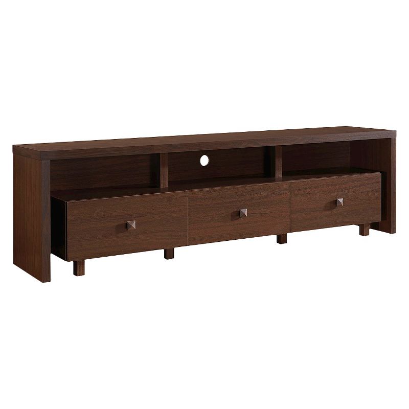 Techni Mobili TV Stand - Hickory(70")