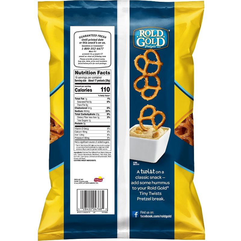 Rold Gold Tiny Twists Pretzels - 16oz