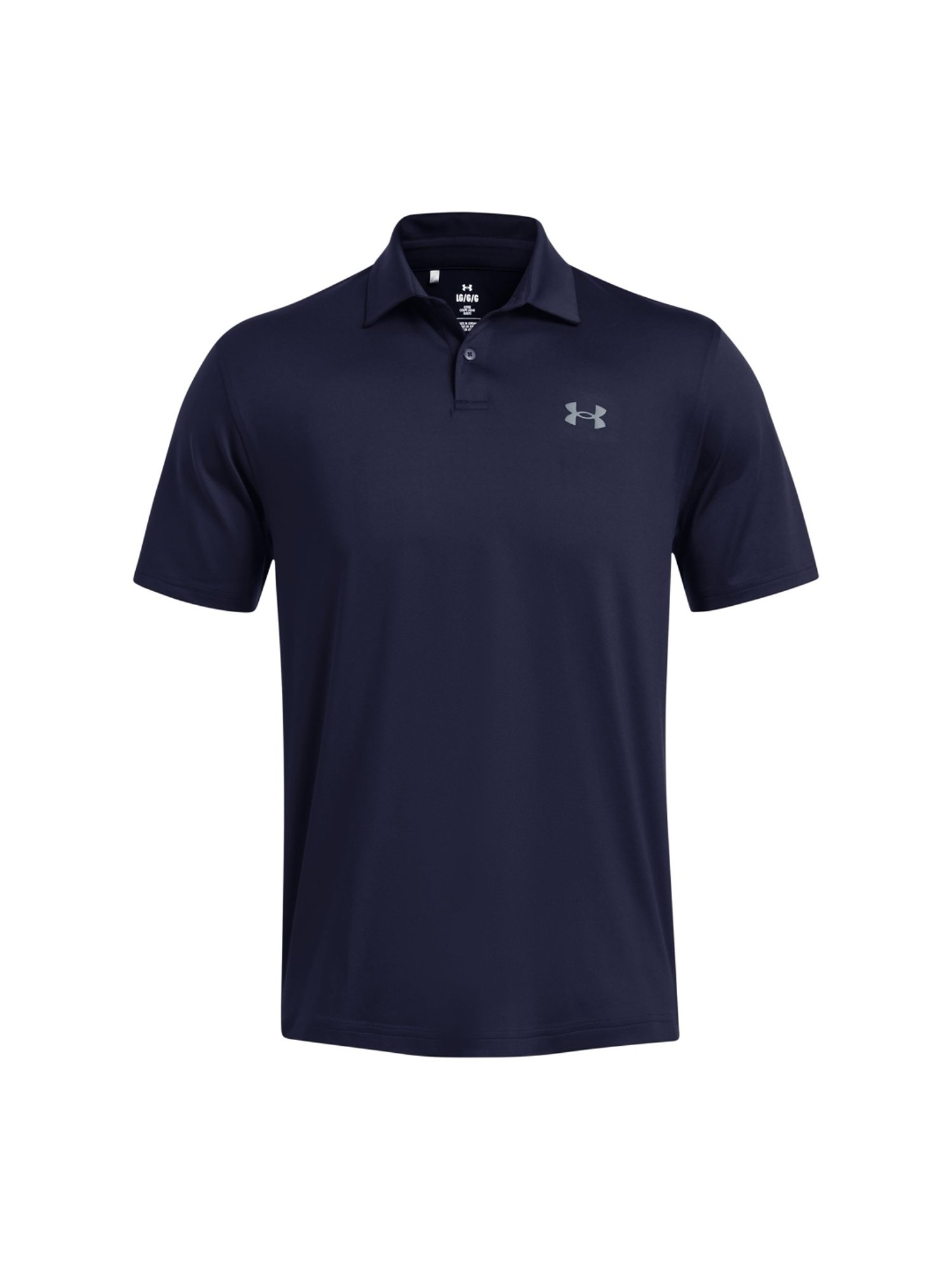 Under Armour Blue Slim Fit Polo T-Shirt