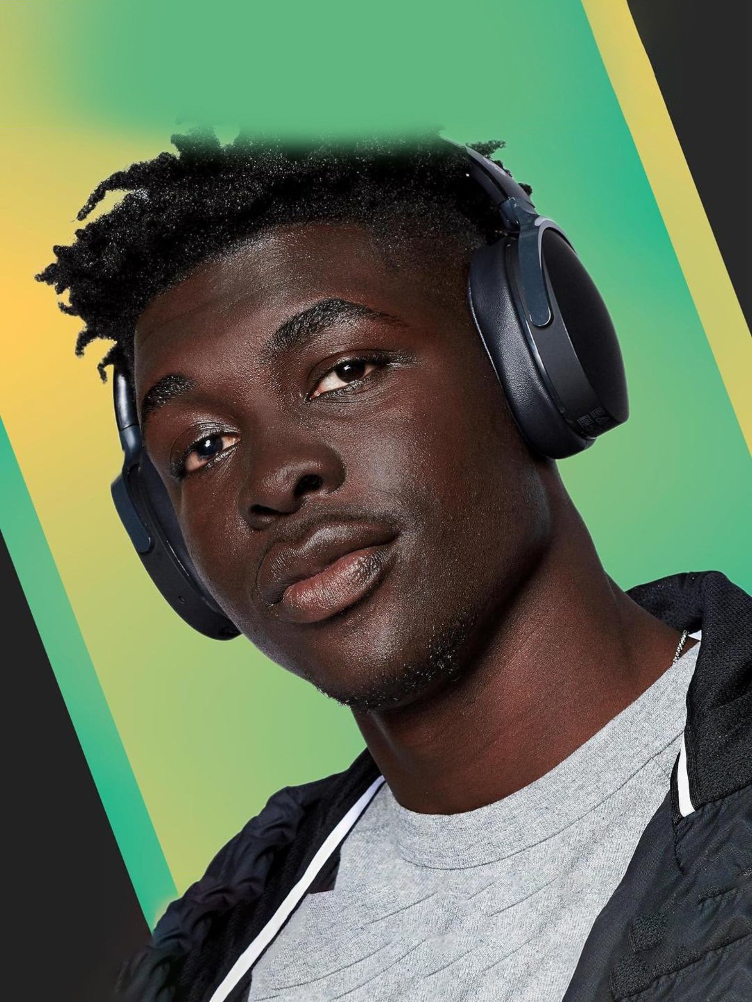 Major IV On Ear Wireless Bluetooth Headphone with Microphone (Black, True Wireless)