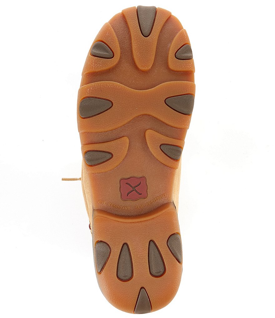 Twisted X Men's Lace-Up Chukka Driving Moccasins