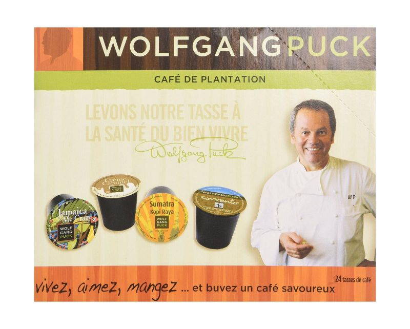 Wolfgang Puck Coffee, Jamaican Me Crazy, K-Cups for Keurig Brewers, 24-Count ...