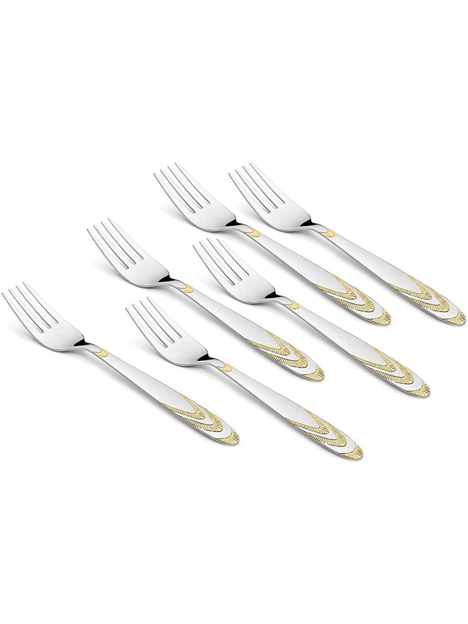 Home4U Iona Multi Wood Cutlery (2 Pcs)