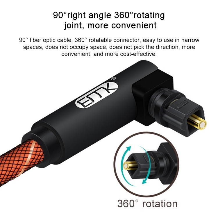 com 6 ft 18 m Digital Optical Audio Cable Toslink Digital Optical SPDIF UltraThin MaleMale Optical Audio Cable THINTOS6